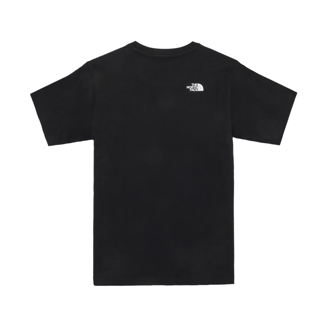 (W) 노스페이스 코튼 베이직 숏슬리브 라운드 티셔츠 블랙 - 25SS((W) The North Face Cotton Basic S/S Round T-Shirt Black - 25SS) - 2