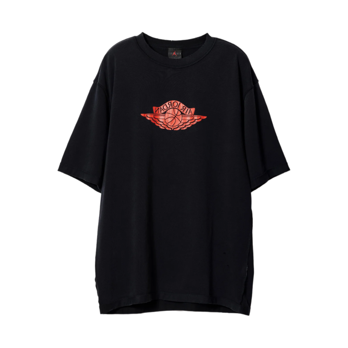 조던 레어 에어 티셔츠 블랙 (IB3130-010)