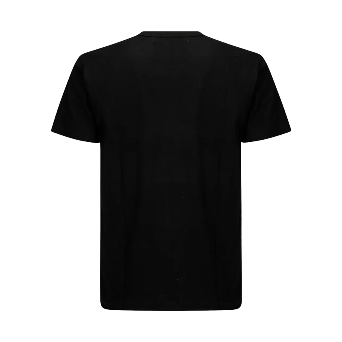 플레이 꼼데가르송 레드 더블 하트 티셔츠 블랙(Play Comme des Garcons Red Double Heart T-Shirt Black) - 2