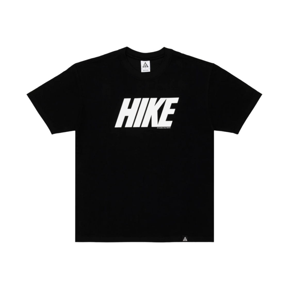 나이키 ACG 하이크 티셔츠 블랙 - US/EU(Nike ACG Hike T-Shirt Black - US/EU) - 1
