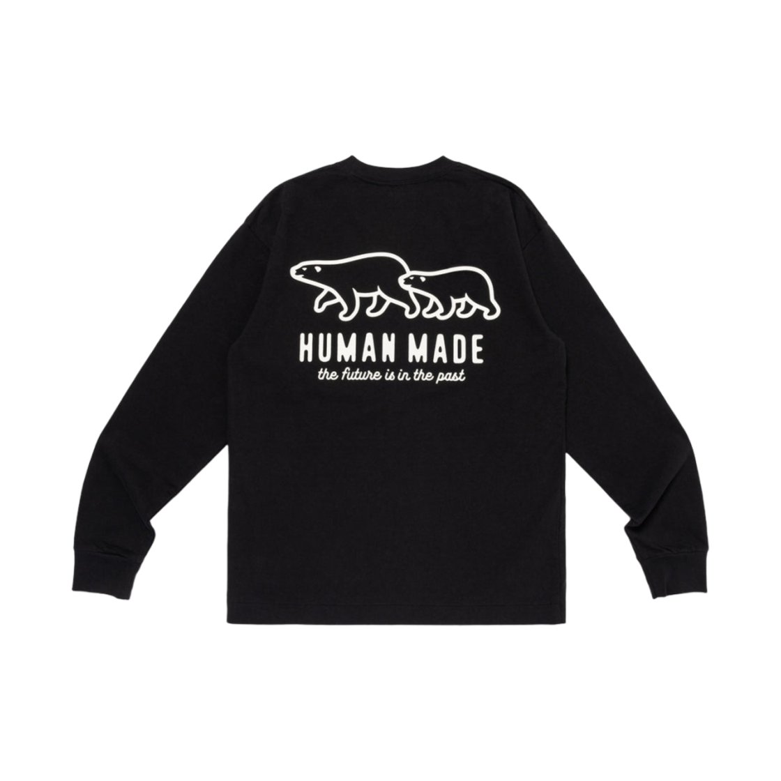 HM28CS036 Human Made Graphic L/S T-Shirt Black