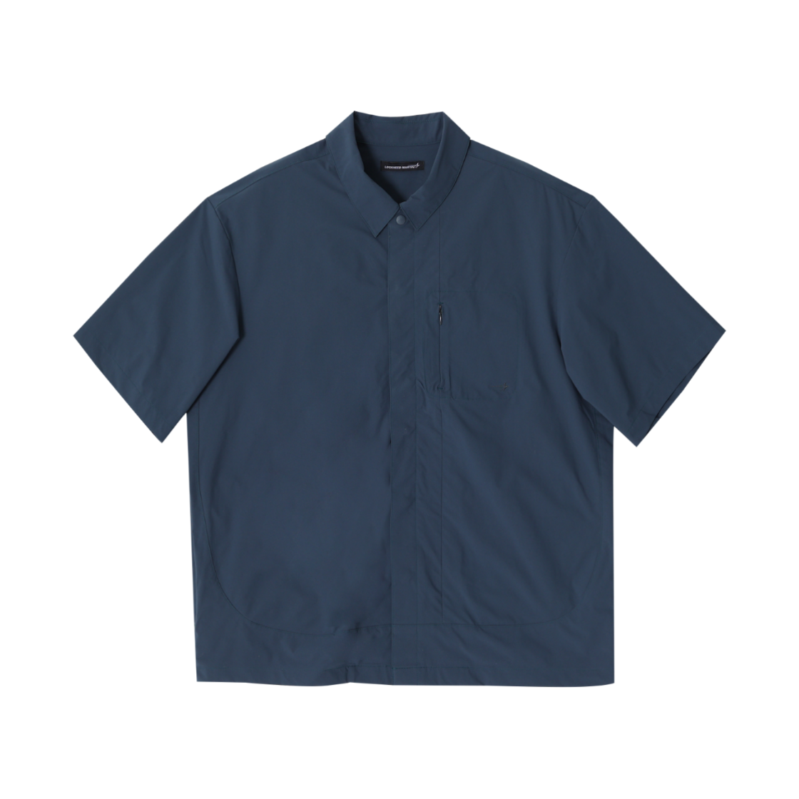 L21UNS001GRN LOCKHEED MARTIN Zipper Pocket Half Shirt Green