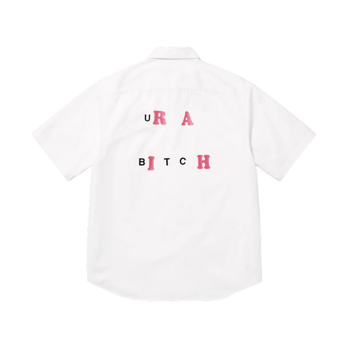 슈프림 비치 숏슬리브 워크 셔츠 화이트 - 25SS(Supreme Bitch S/S Work Shirt White - 25SS) - 2