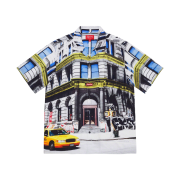 Supreme 190 Bowery Rayon S/S Shirt Multi-Color - 21SS