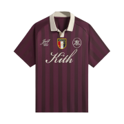 Kith Shadow Stripe Marcel Soccer Jersey Rave