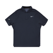 Malbon Golf x Nike Dri-Fit Tiger Woods Tech Polo Pique Midnight Navy