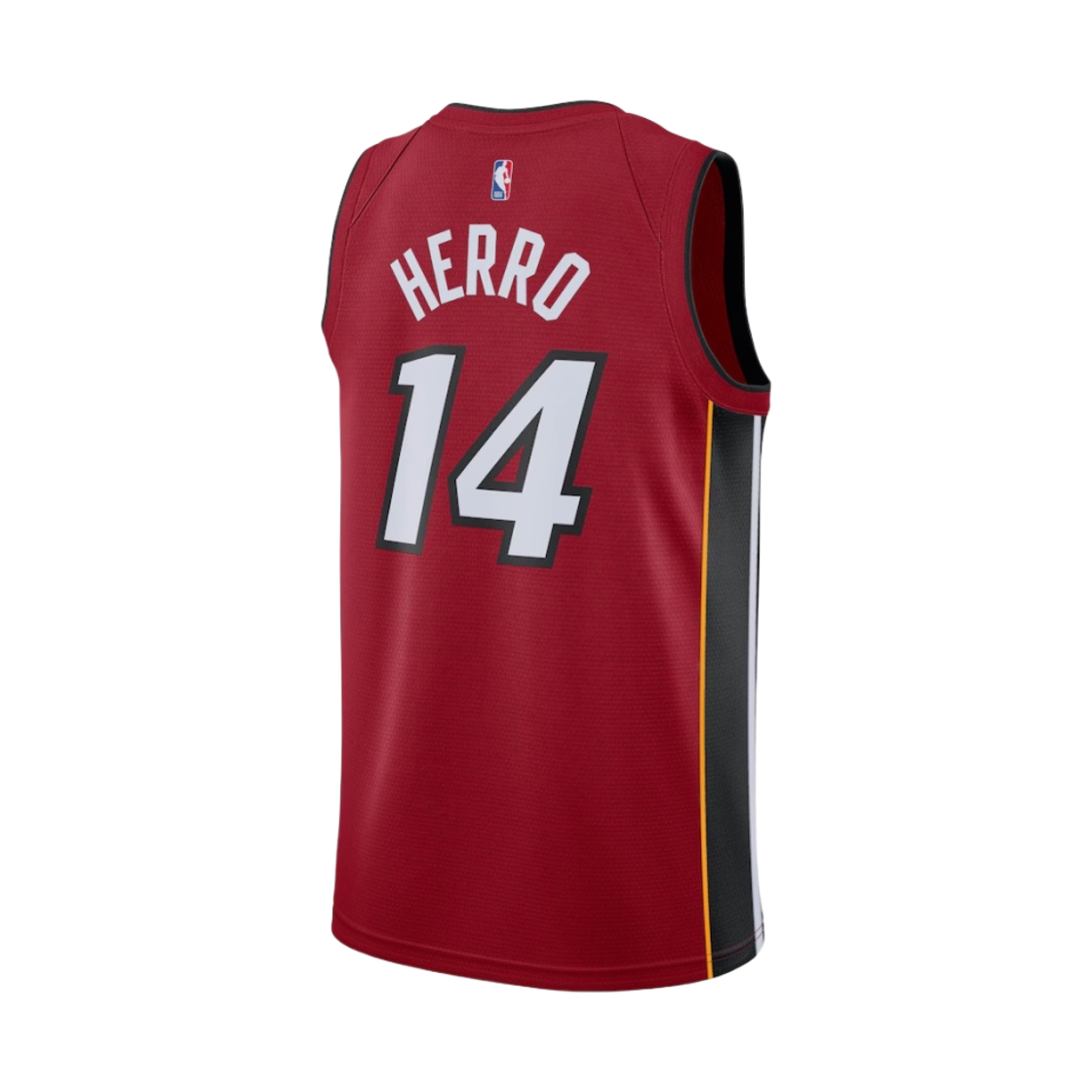 조던 타일러 히로 마이애미 히트 스테이트먼트 에디션 2020/21 NBA 스윙맨 저지 레드(Jordan Tyler Herro Miami Heat Statement Edition 2020/21 NBA Swingman Jersey Red) - 2