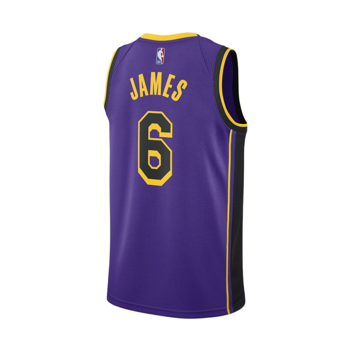 조던 르브론 제임스 LA 레이커스 스테이트먼트 에디션 NBA 스윙맨 저지 필드 퍼플(Jordan LeBron James LA Lakers Statement Edition NBA Swingman Jersey Field Purple)