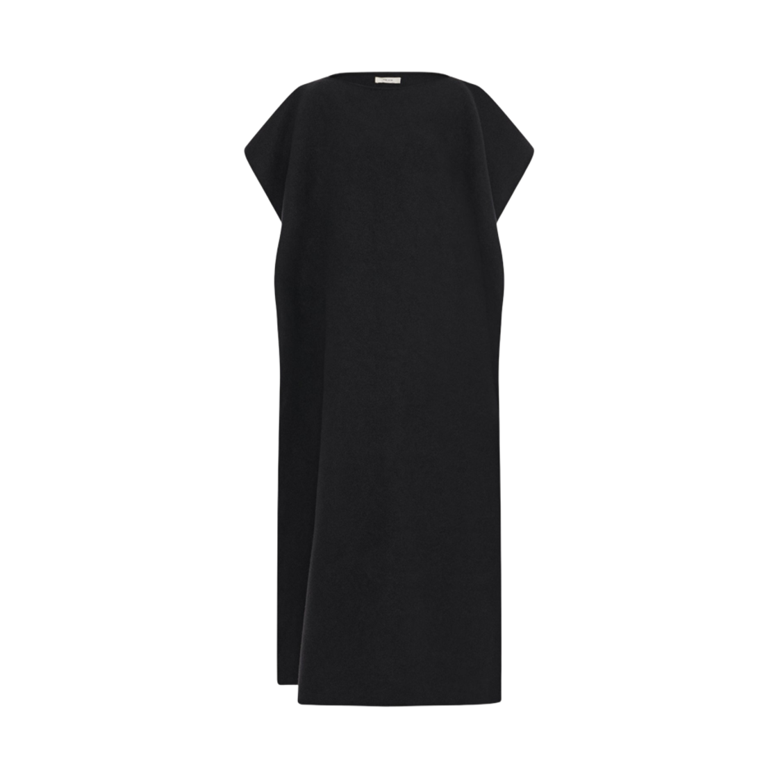 7675W2548FBK The Row Kerry Top in Cashmere Faded Black - 대표 이미지 #1
