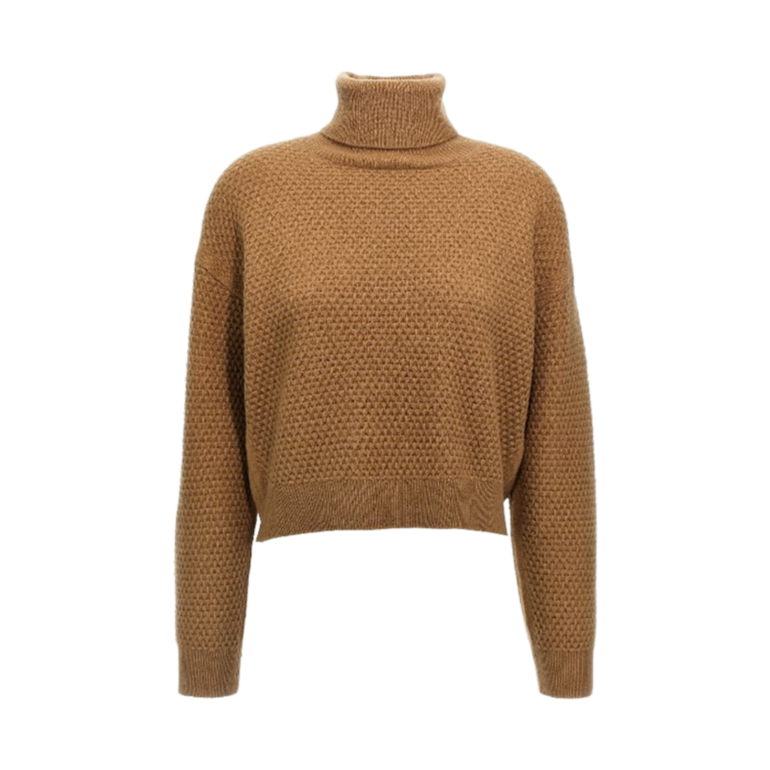 NERO-005 (W) Max Mara Studio Nero Cashmere Knit Brown