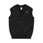 (W) Nike Sportswear Phoenix Fleece Oversized Vest Black - Asia