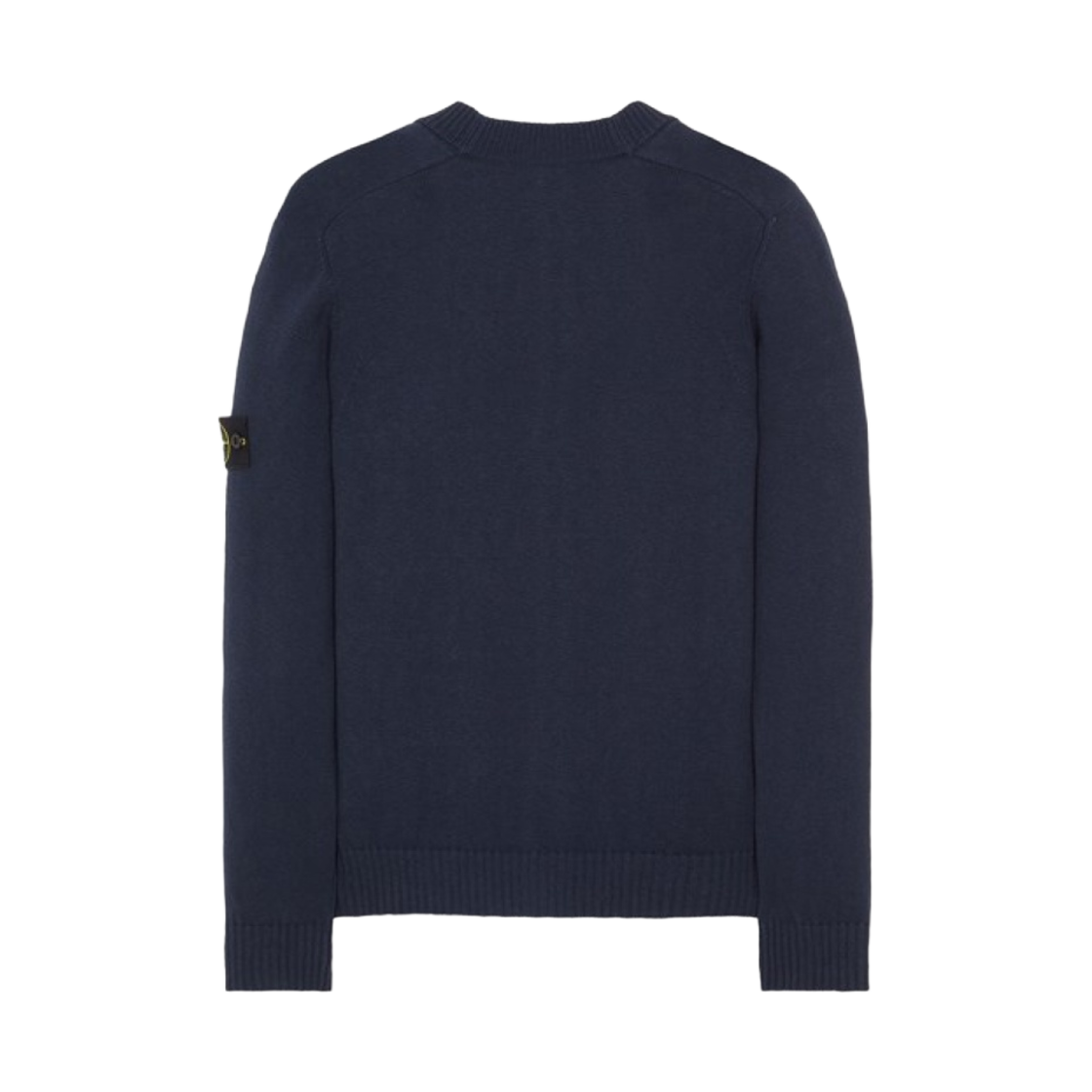 스톤 아일랜드 549B0 로고 패치 브이넥 니트 가디건 네이비 블루 - 23SS(Stone Island 549B0 Logo Patch V-Neck Knit Cardigan Navy Blue - 23SS) - 2