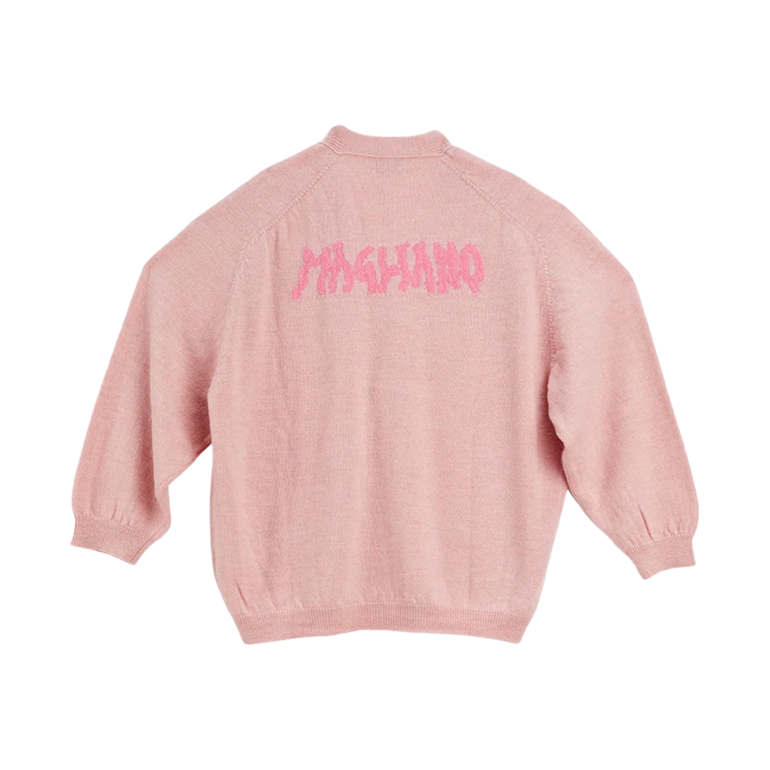 마리아노 그람파 가디건 베이비 핑크(Magliano Grampa Cardigan Baby Pink) - 2