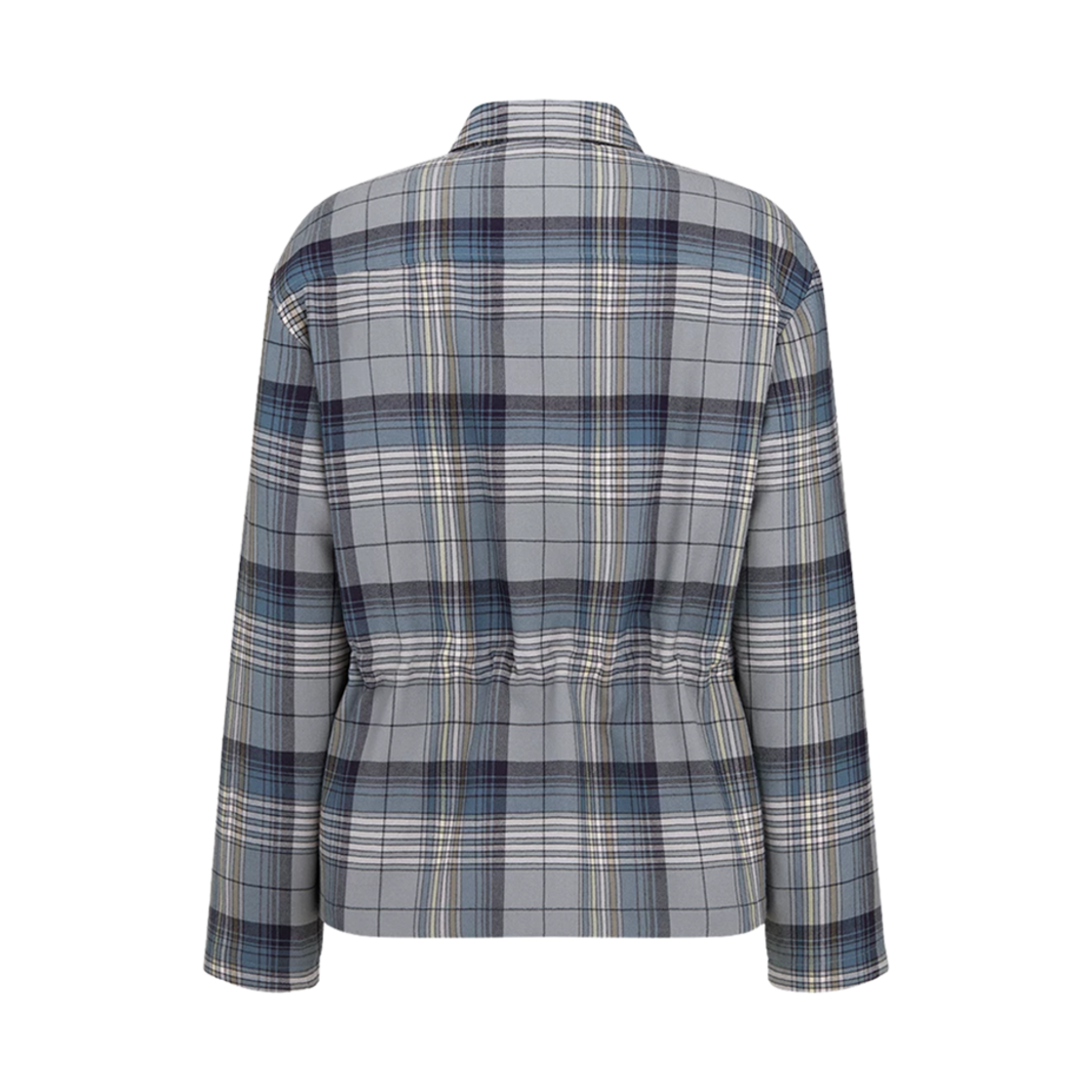 디올 체크 지퍼 셔츠 그레이(Dior Check Zipped Shirt Gray) - 2