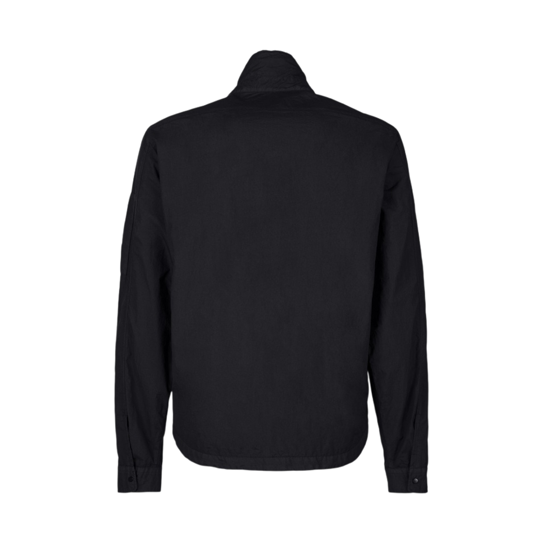 C.P. 컴퍼니 테일론 L 오버셔츠 블랙 - 23SS(C.P. Company Taylon L Overshirt Black - 23SS) - 2