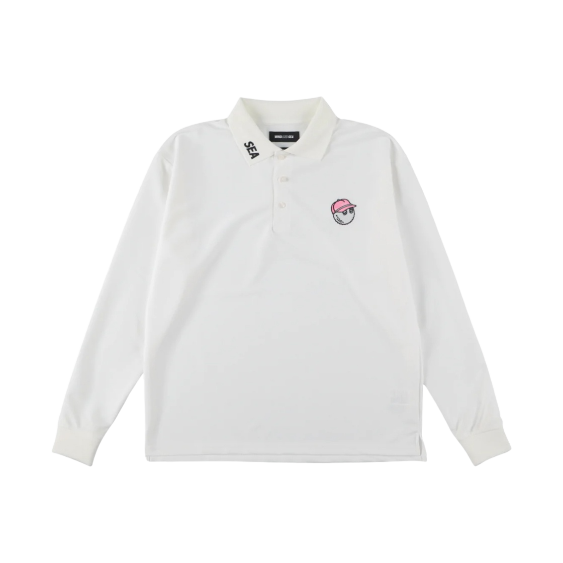 MALBON x WDS LONG SLEEVE POLO マルボンゴルフ MALBON x WDS LONG SLEEVE POLO マルボンゴルフ