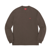 Supreme Small Box L/S T-Shirt Brown - 23SS