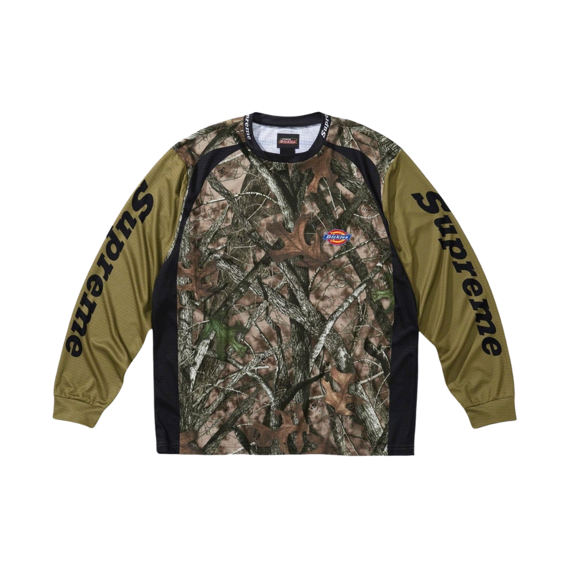 슈프림 x 디키즈 저지 올리브 - 23FW(Supreme x Dickies Jersey Olive - 23FW)