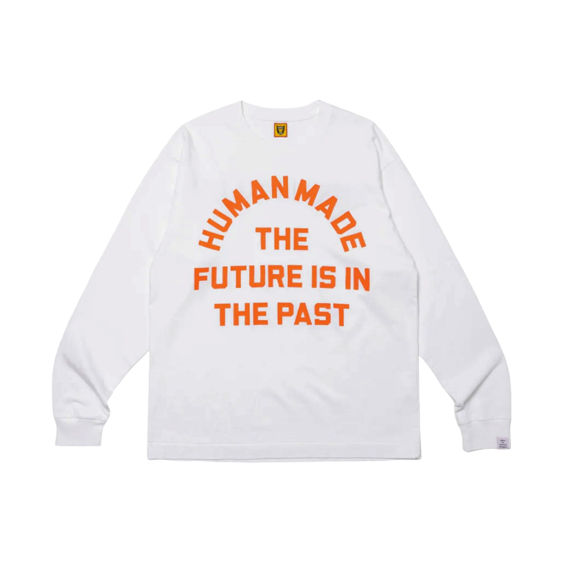HM27CS014 Human Made Graphic L/S T-Shirt White