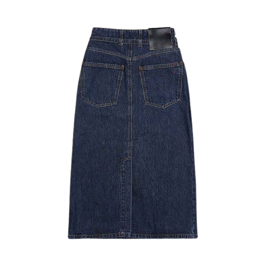 (W) 막스마라 스포츠맥스 테르니 데님 스커트 미드나잇 블루((W) Max Mara Sportmax Terni Denim Skirt Midnight Blue) - 2
