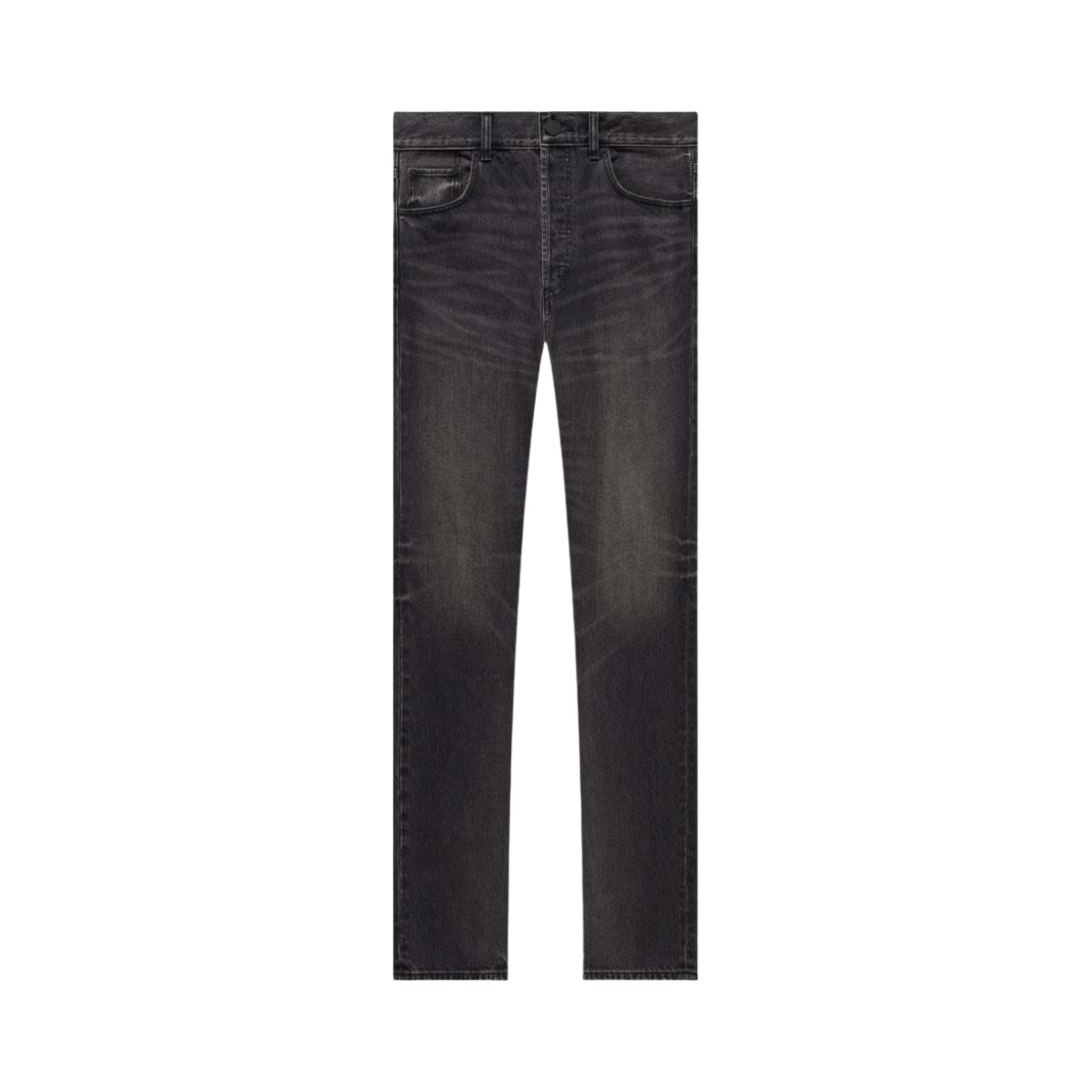 에센셜 5 포켓 진 블랙 - 22SS