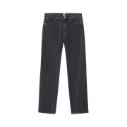 (W) Toteme Twisted Seam Denim Grey
