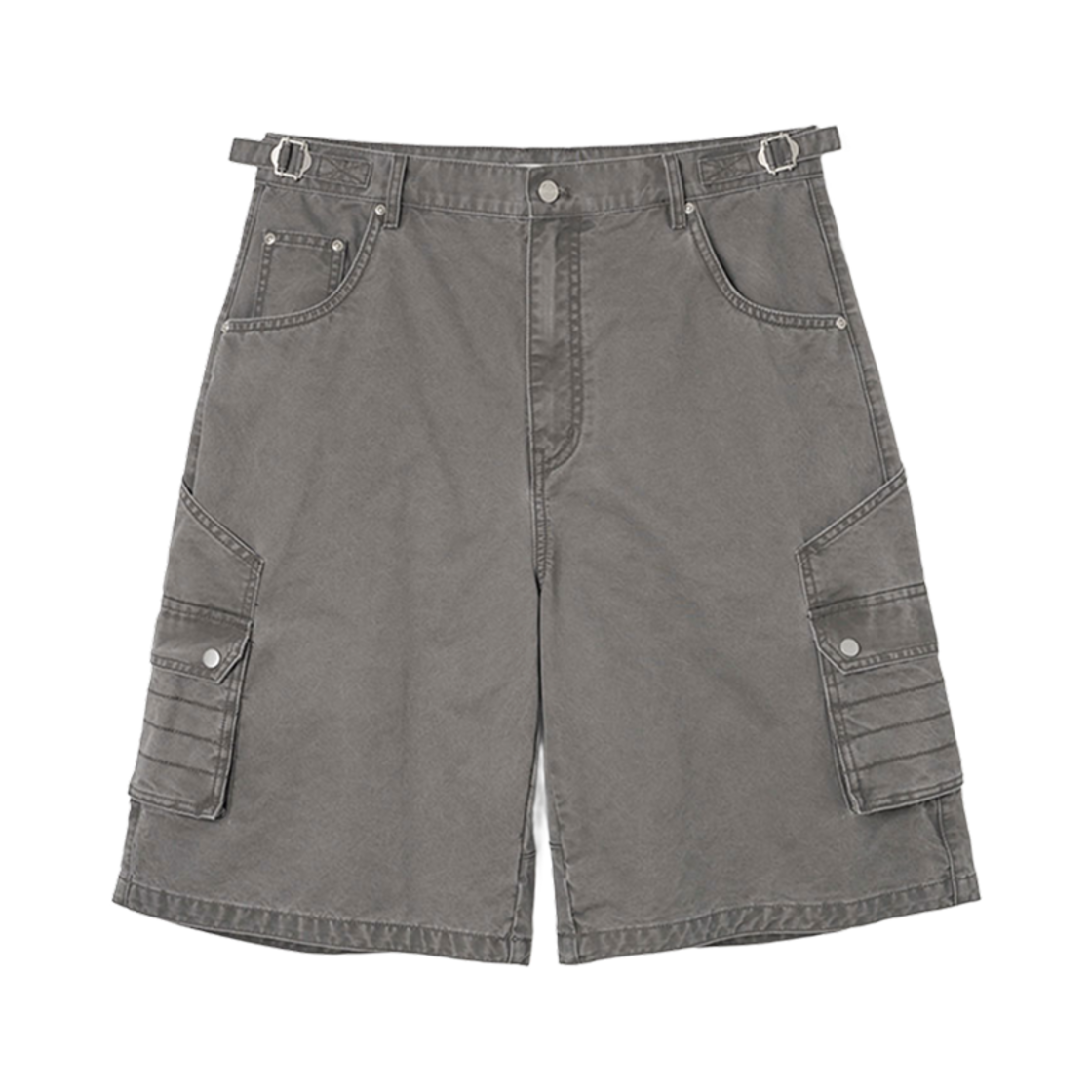 밀로 아카이브 더블 인덱스 버뮤다 팬츠 차콜