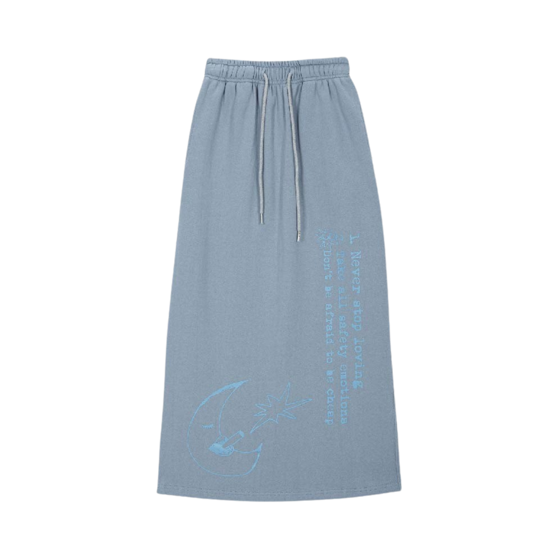 191540 Mosquito Murderers Golden Rule: Don't Be Afraid To Be Cheap Skirt Sky Blue