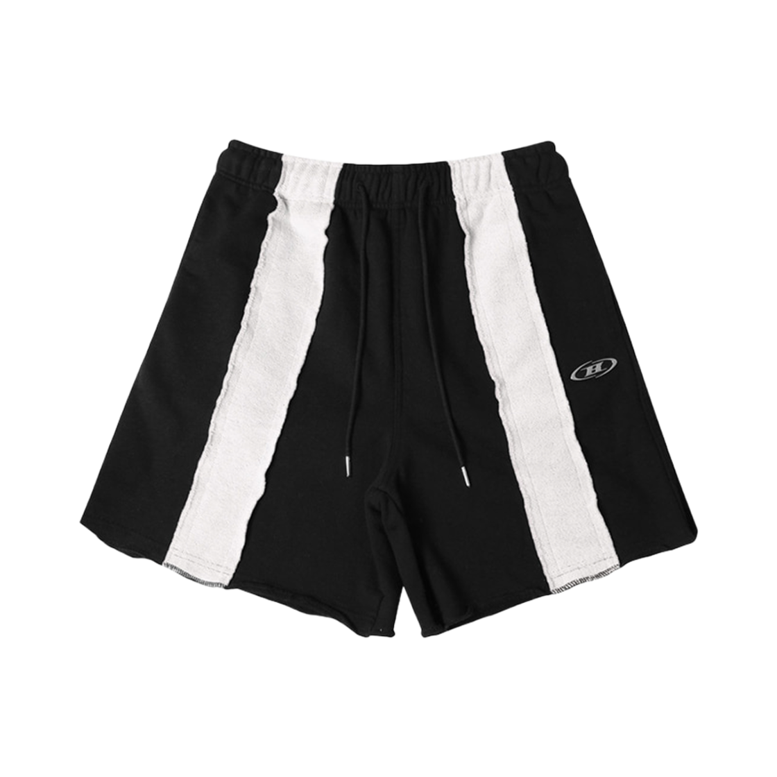 본투윈 리버스 믹스 하프팬츠 숏버전 블랙