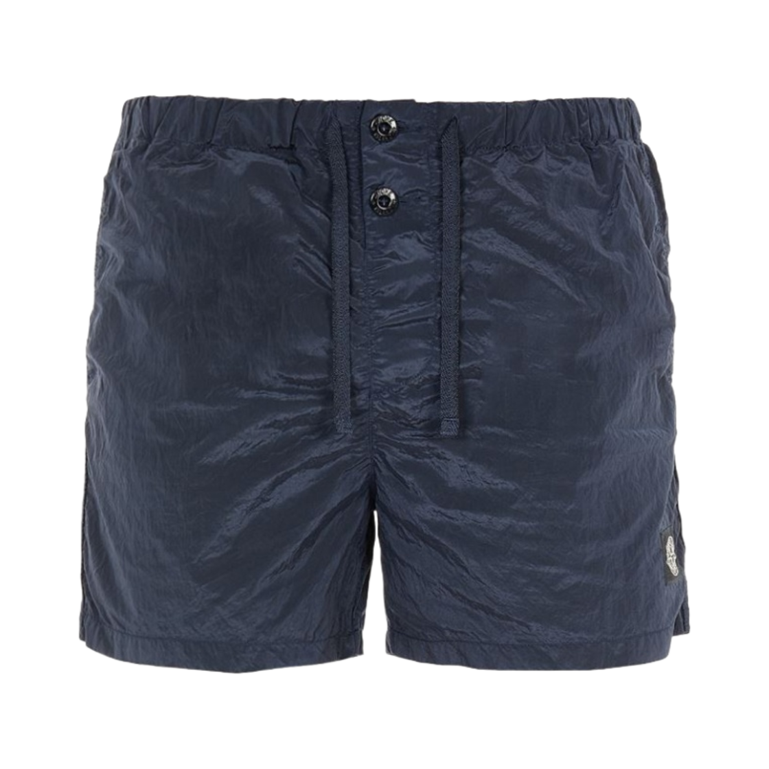 스톤 아일랜드 B0643 나일론 메탈 스위밍 트렁크 네이비 블루 - 21FW(Stone Island B0643 Nylon Metal Swimming Trunk Navy Blue - 21FW) - 1
