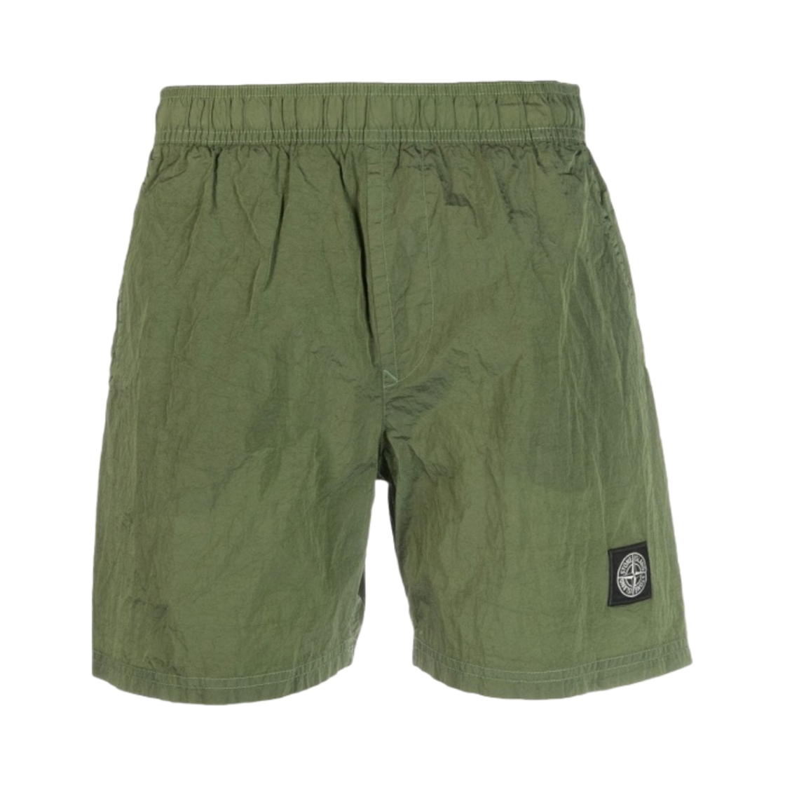 스톤 아일랜드 B0943 나일론 메탈 스위밍 트렁크 세이지 그린 - 23SS(Stone Island B0943 Nylon Metal Swimming Trunk Sage Green - 23SS) - 1
