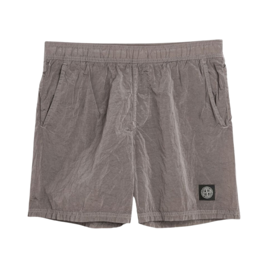 Stone Island B0943 Nylon Metal Swimming Trunk Dove Gray - 24SS
