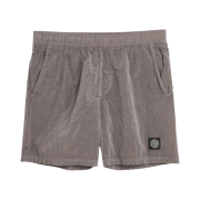 Stone Island B0943 Nylon Metal Swimming Trunk Dove Gray - 24SS