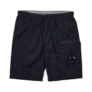 C.P. Company Eco-Chrome R Utility Swim Shorts Total Eclipse Blue - 23SS