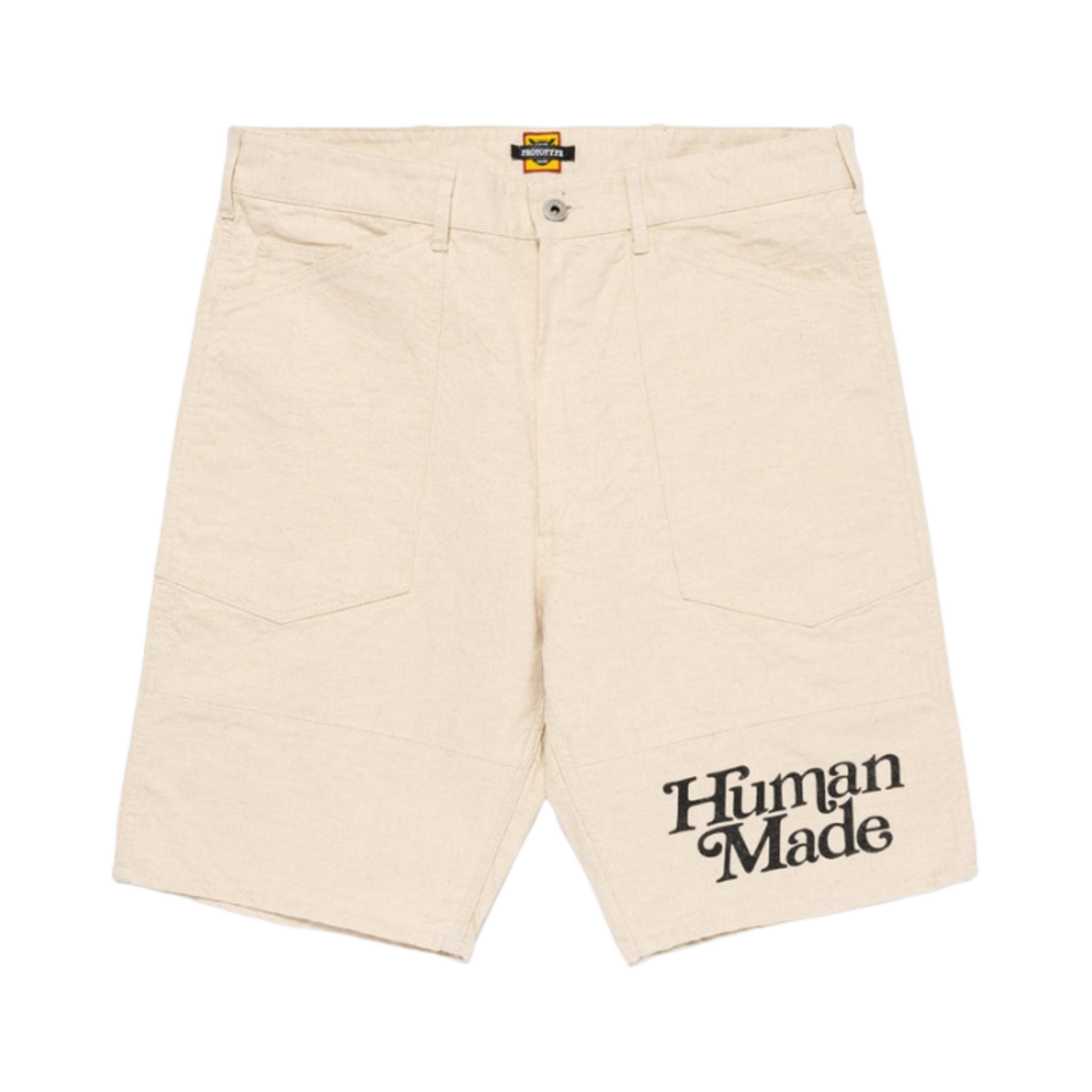 XX27PT005 Human Made Prototype Work Shorts White