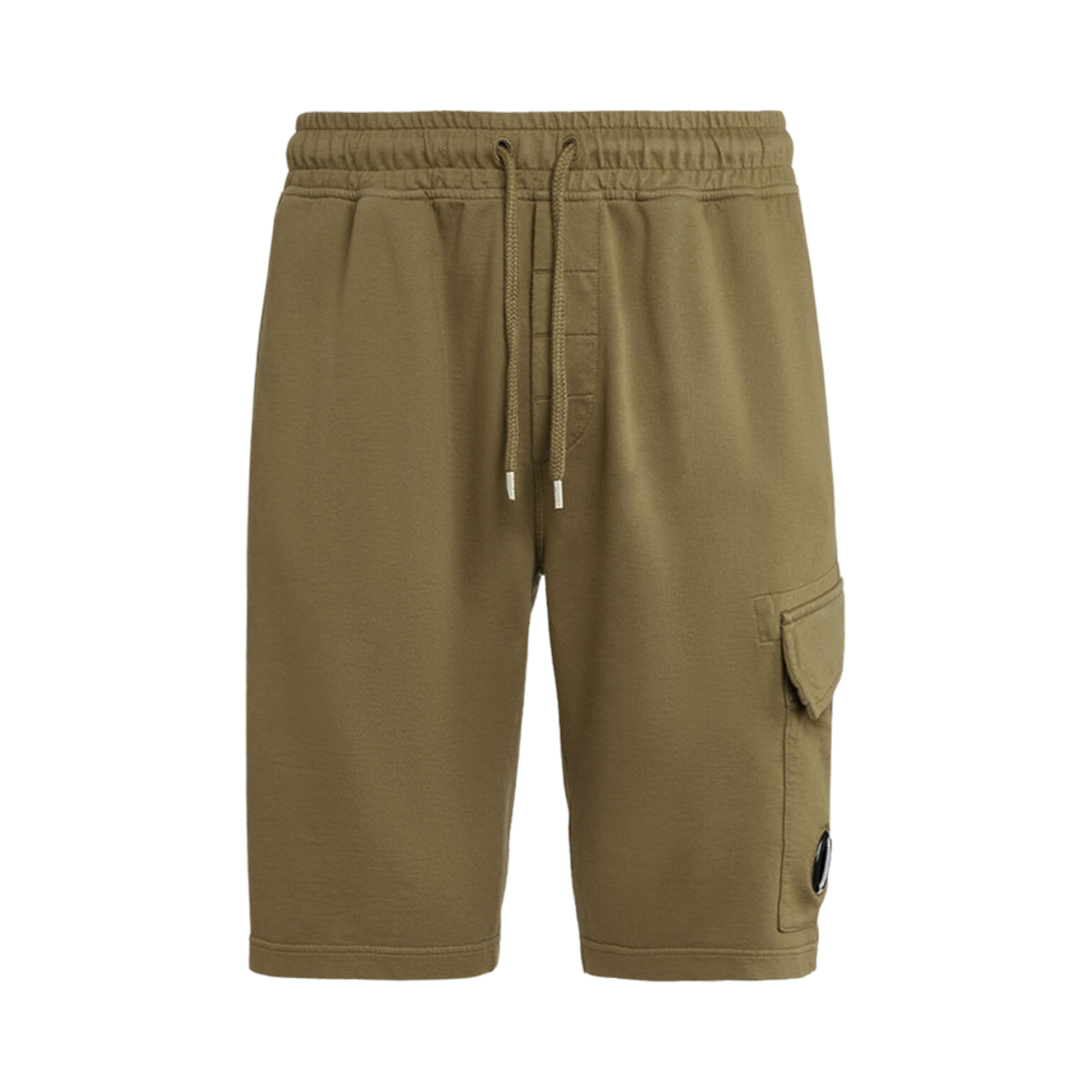 C.P. 컴퍼니 라이트 플리스 쇼츠 버터넛 브라운 - 23FW(C.P. Company Light Fleece Shorts Butternut Brown - 23FW) - 1