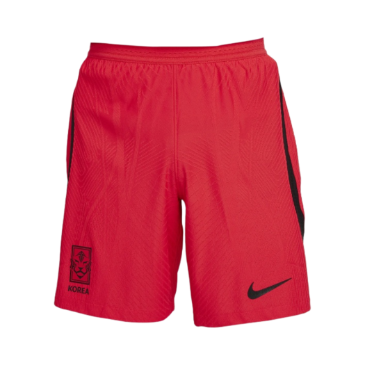 Nike Korea 2022/23 Dri-Fit ADV Player Issue Home Shorts Global Red (Non Marking Ver.)