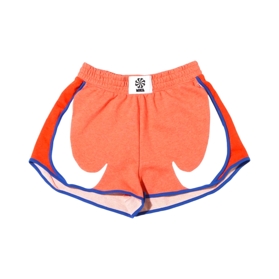 DM6784-827 (W) Nike NSW Circa Fleece High Rise Shorts Madder Root - Asia