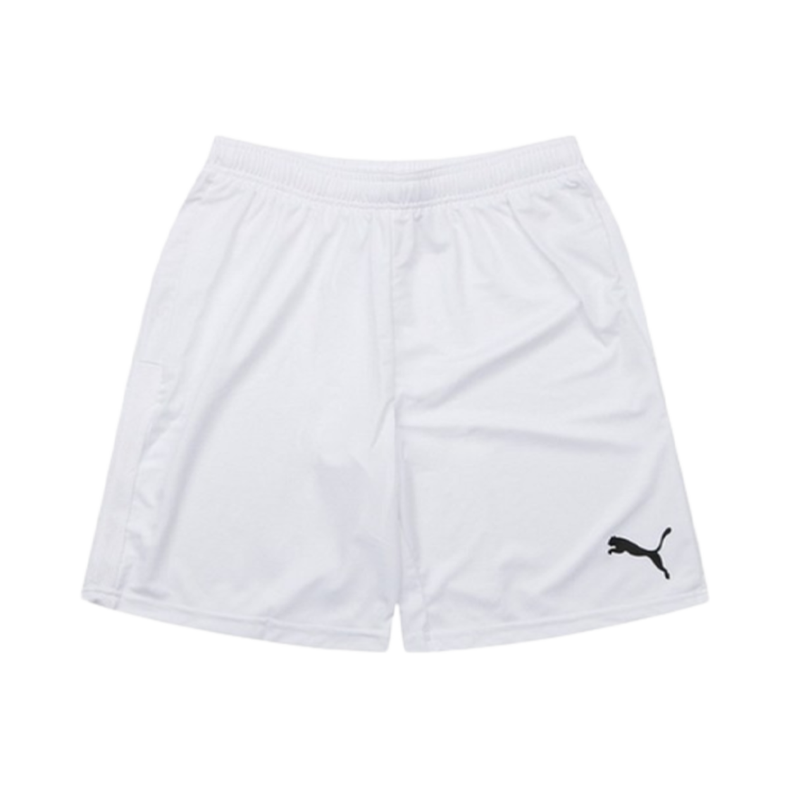 푸마 팀 골 23 니트 쇼츠 화이트(Puma Team Goal 23 Knit Shorts White)