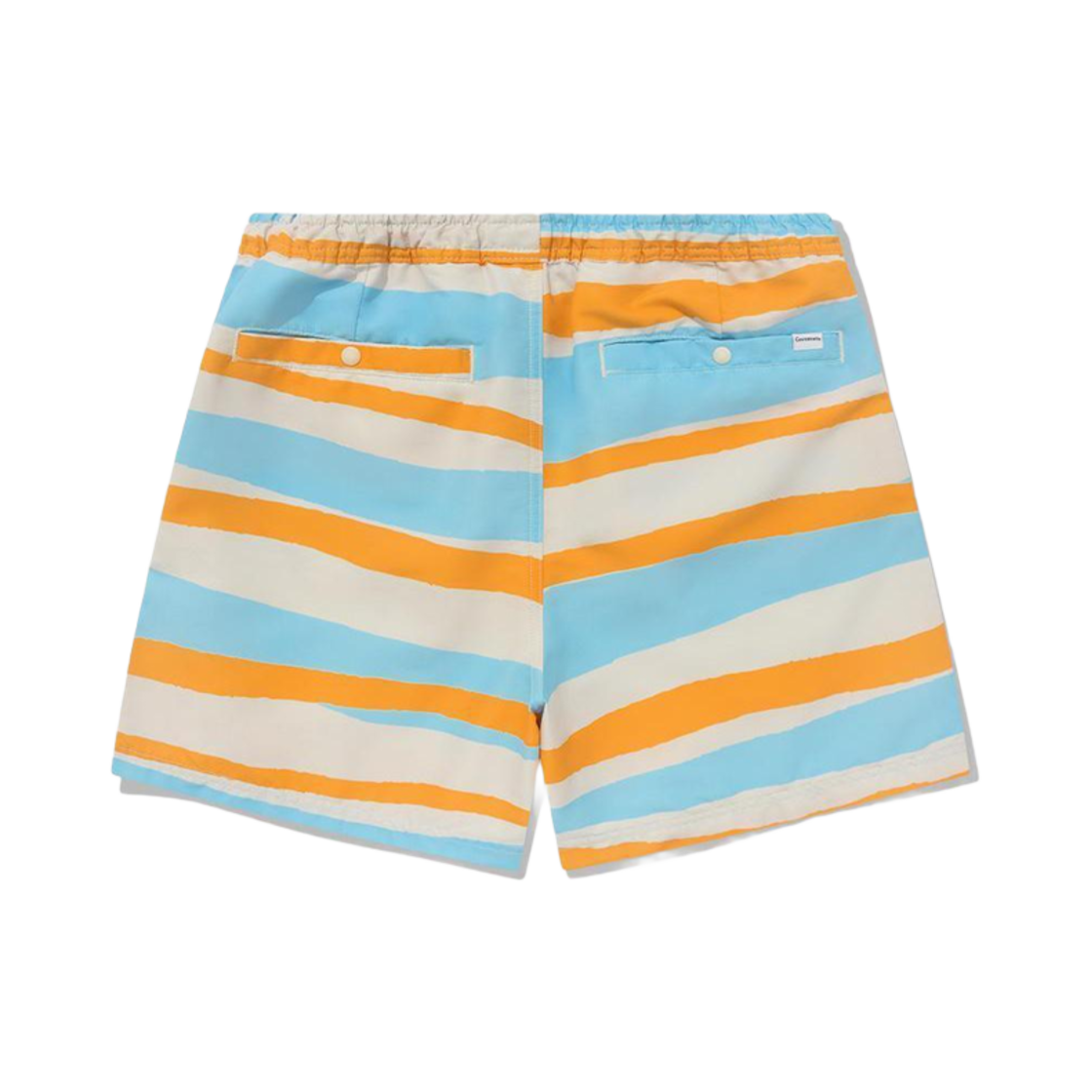 커버낫 핫 썸머 스트라이프 리조트 숏 팬츠 스카이 블루(Covernat Hot Summer Stripe Resort Short Pants Sky Blue) - 2