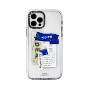 Casetify x Ader Error Sketch Impact iPhone Case