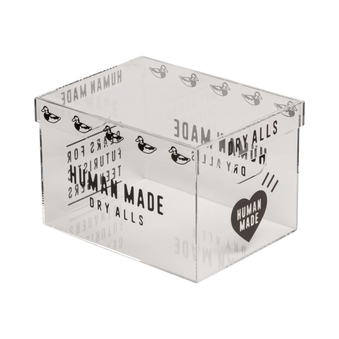 ヒューマンメイド アクリルファイルボックス イエロー HUMAN MADE ACRYLIC FILE BOX SMALL – HUMAN MADE Inc.