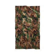 Supreme Tonal Logo Towel Woodland Camo - 24SS