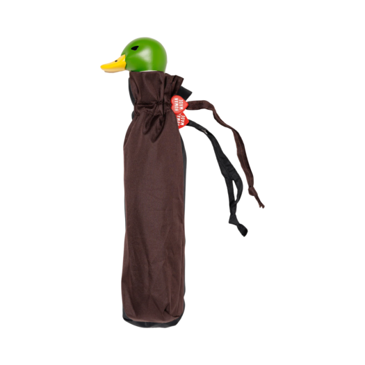 Human Made Duck Compact Umbrella Brown