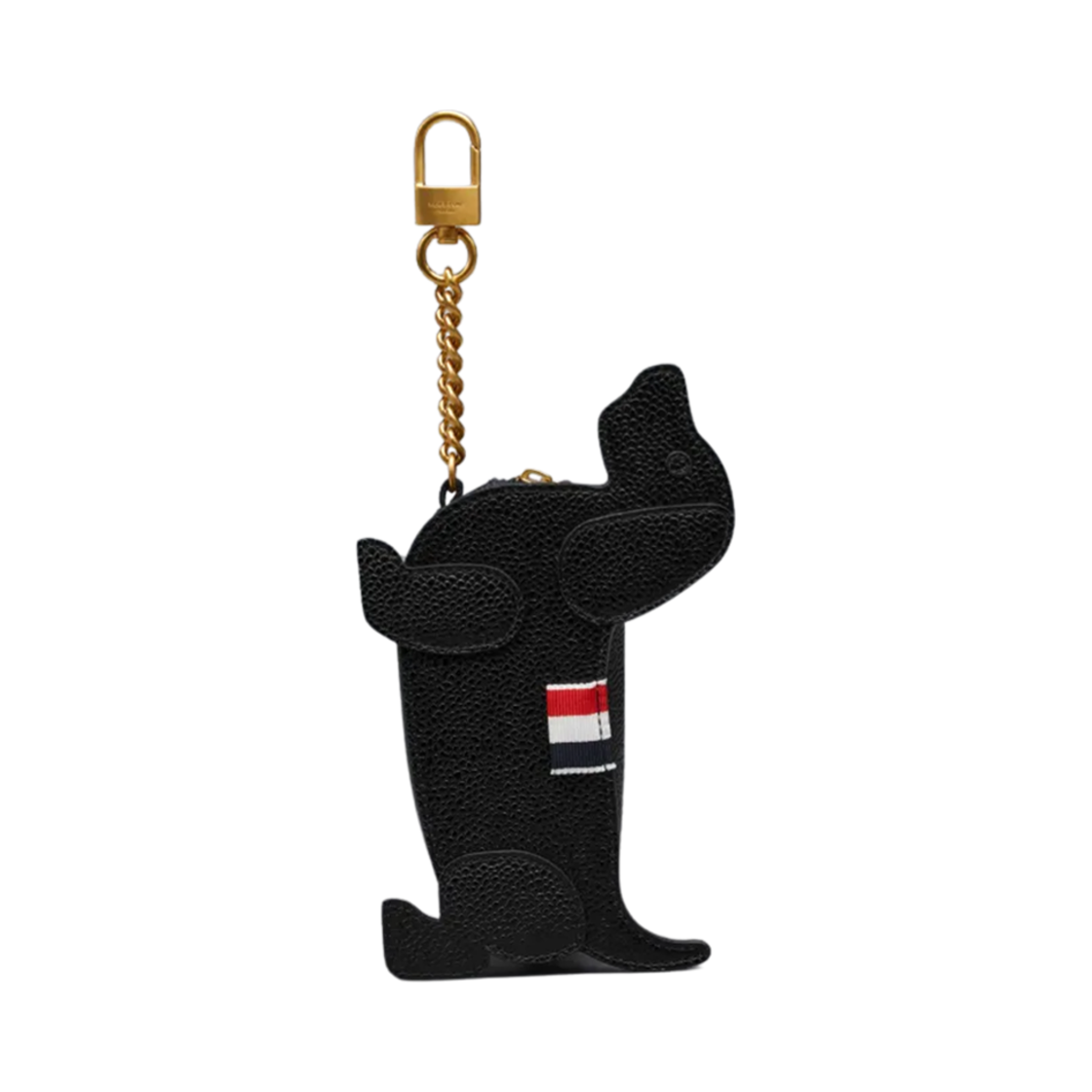 톰브라운 헥터 코인 파우치 블랙 | Thom Browne | KREAM