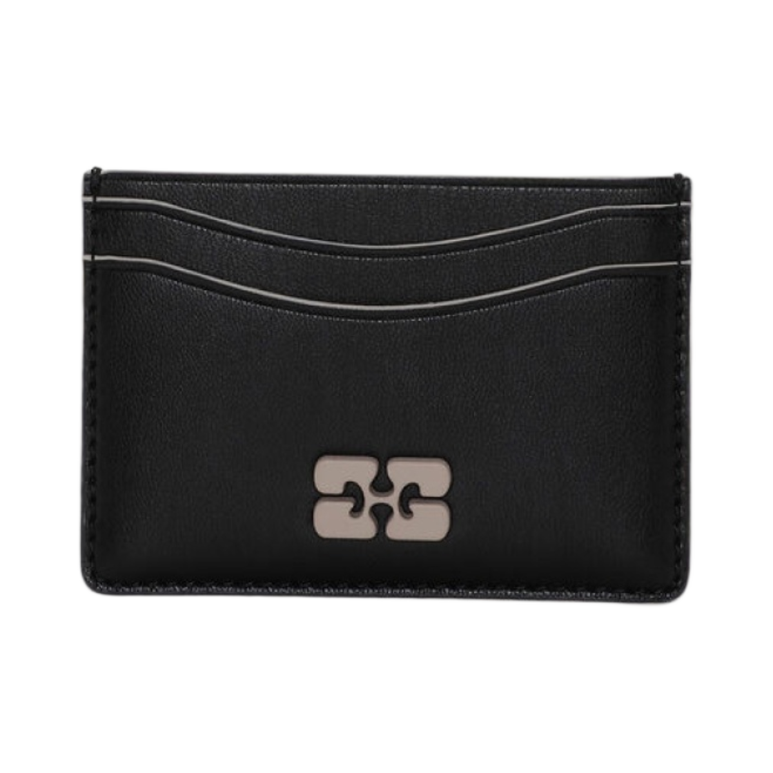가니 보우 카드 홀더 블랙(Ganni Bou Card Holder Black)