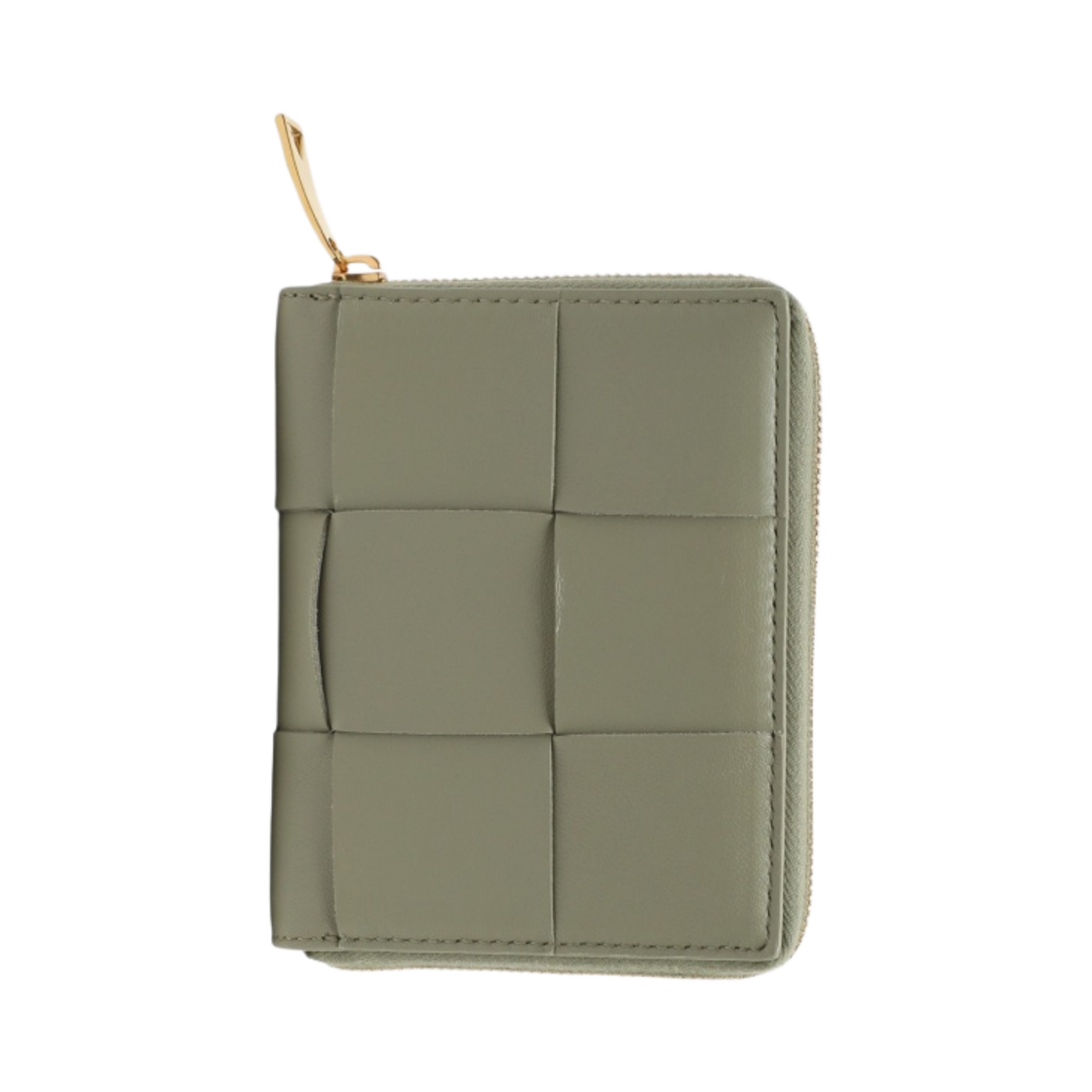 보테가 베네타 집 어라운드 월렛 트레버틴(Bottega Veneta Zip Around Wallet Travertine) - 1