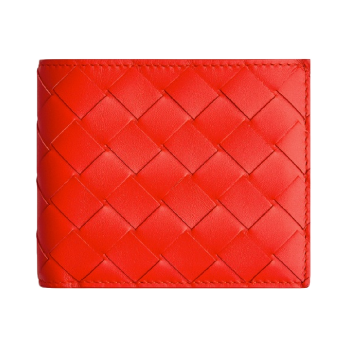 보테가 베네타 코인 반지갑 토마토 | Bottega Veneta | KREAM