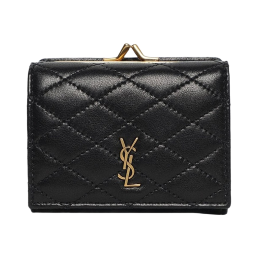 Saint Laurent Rider Wallet Nero