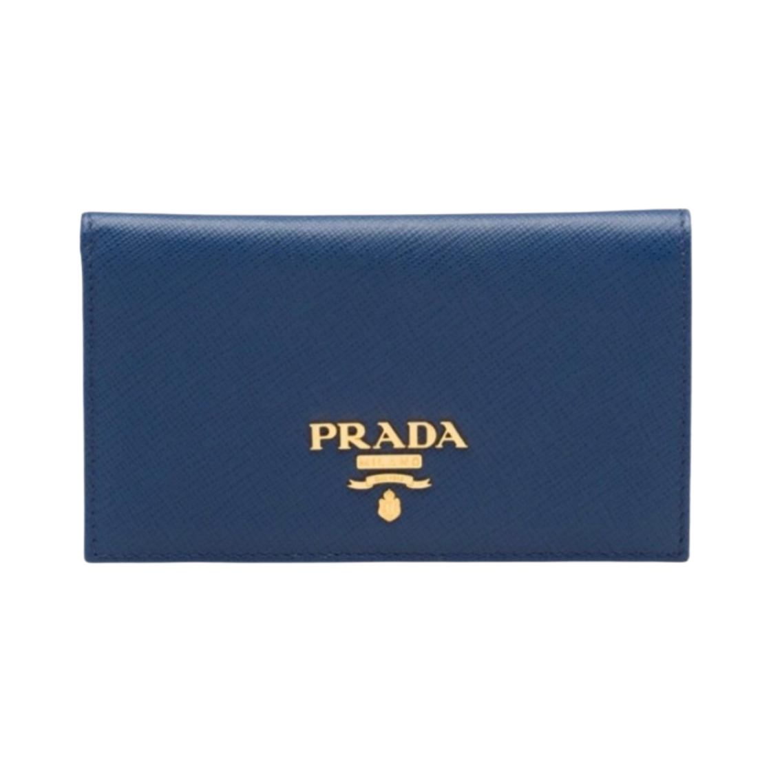 프라다 스몰 사피아노 레더 월렛 블루(Prada Small Saffiano Leather Wallet Blue) - 1